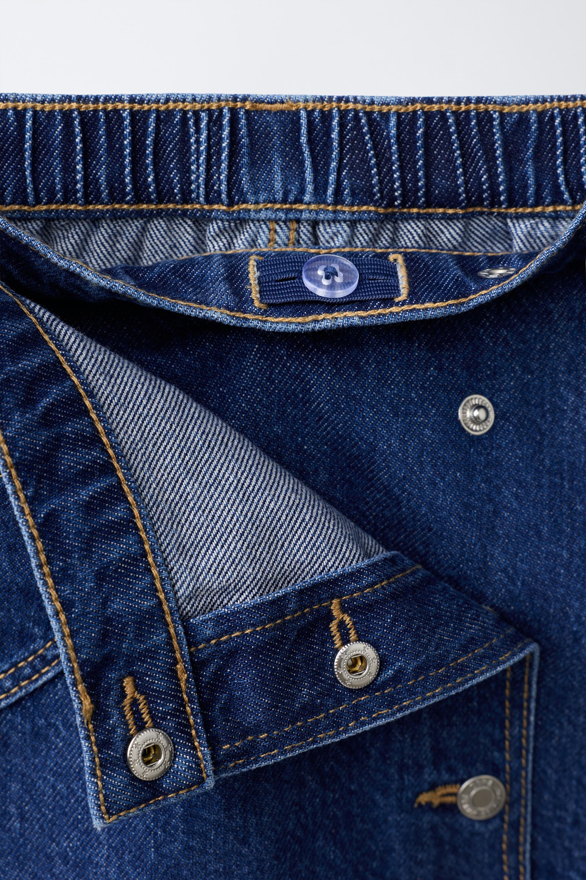 HEART POCKET DENIM SKIRT